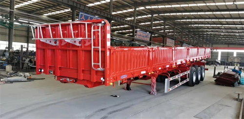 自卸半掛車(chē)廠(chǎng)家