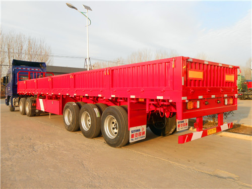 欄板半掛車(chē)用途是什么